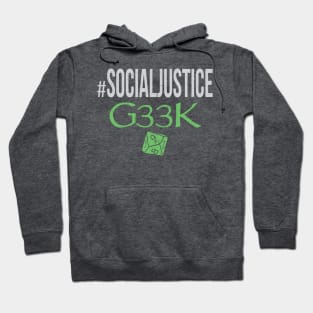 #SocialJustice Geek - Hashtag for the Resistance Hoodie